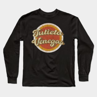 circle vintage Julieta Venegas Long Sleeve T-Shirt